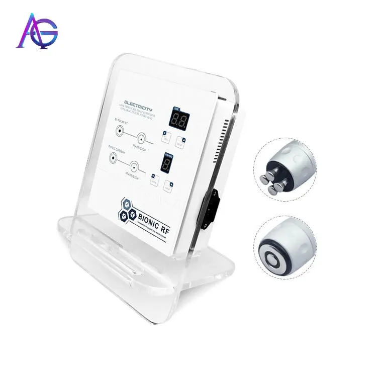  Portable 2-in-1 high frequency facial machine for V face and Face Lifting