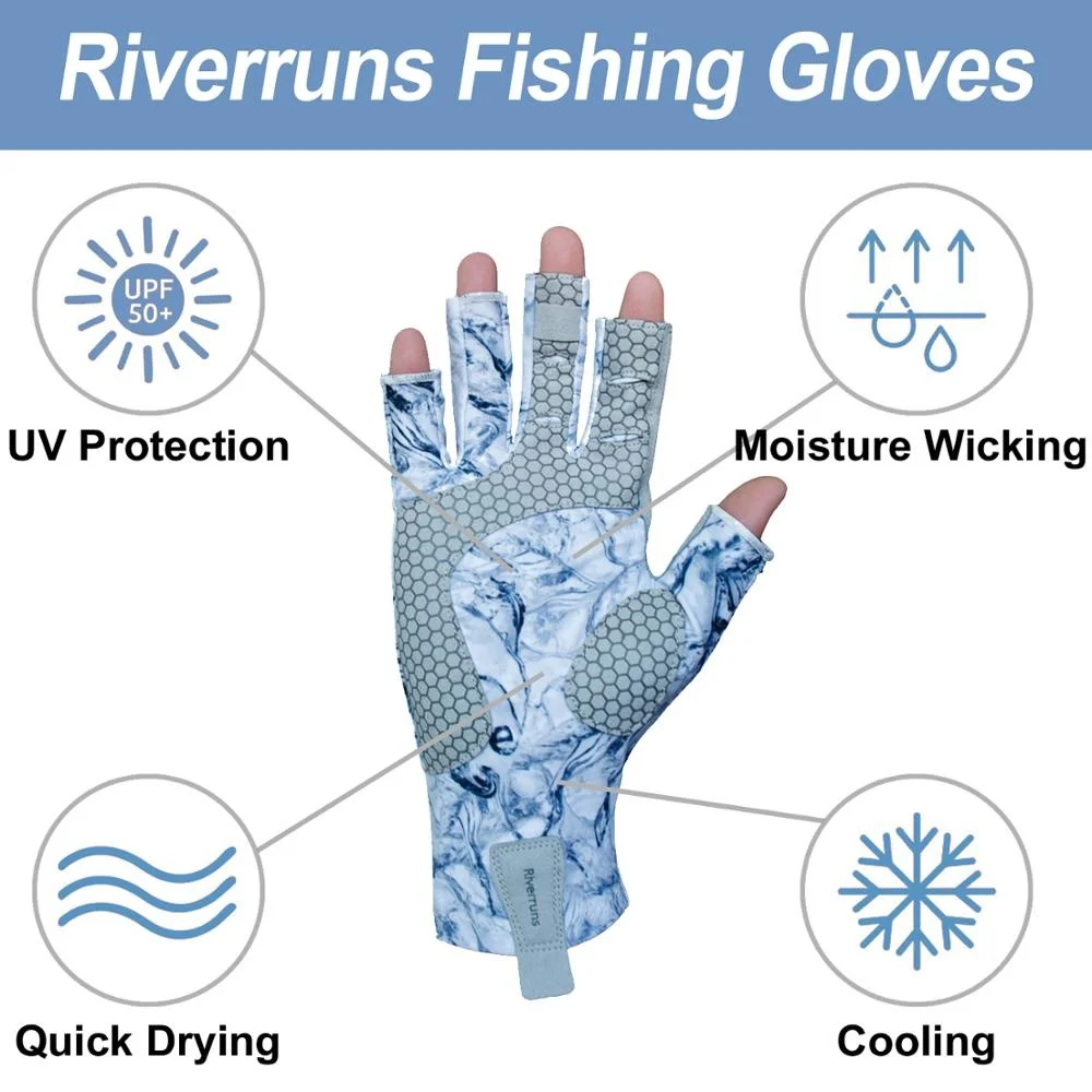 Fingerless Fishing Gloves 3