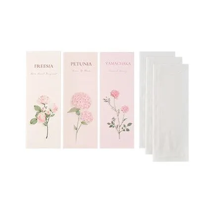 3PCS one set 3 шт./лот, ее сад, серная кислота, бумажный конверт с буквами, набор, праздничная подарочная открытка, бумага для сообщений, поздравительная открытка, канцелярские принадлежности - Цвет: 3PCS one set