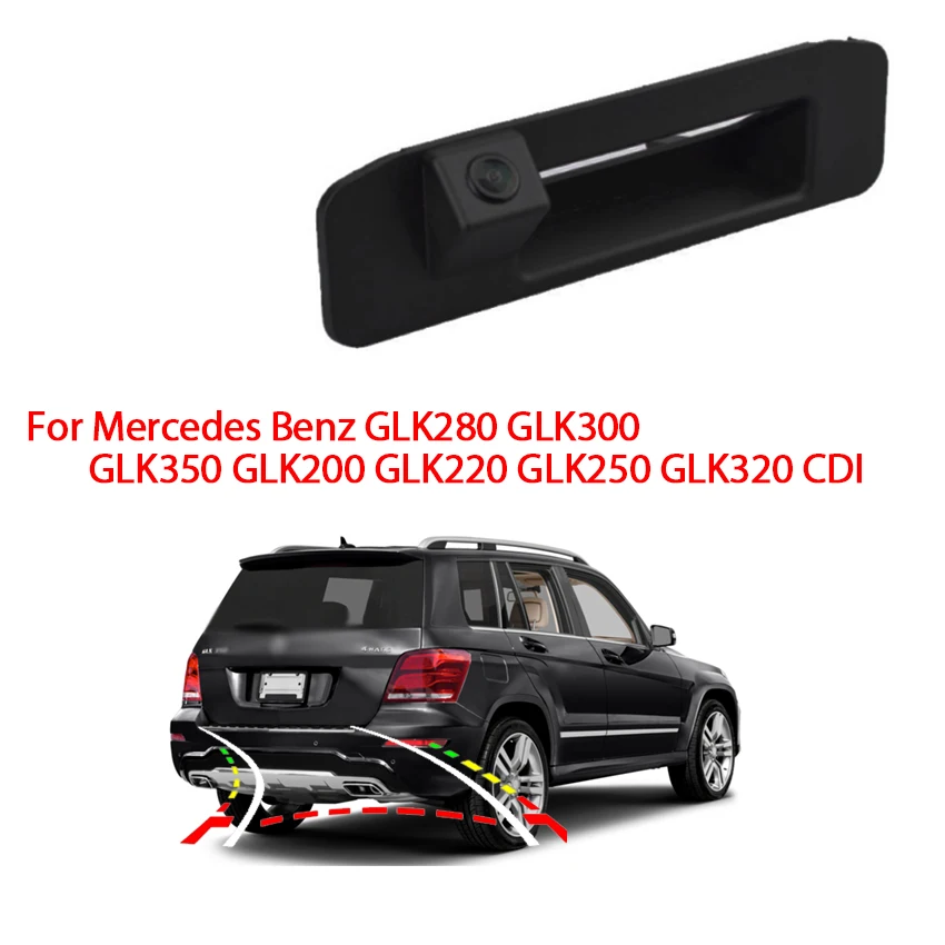 

170° 1080x720P HD Special Vehicle Rear View Camera For Mercedes Benz GLK280 GLK300 GLK350 GLK 200 GLK 220 GLK250 GLK 320 CDI Car