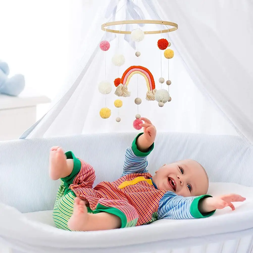 Baby Crib Mobile With Lights And Relaxing Music Musical Crib Mobile