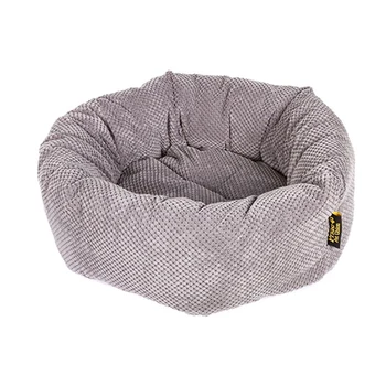 

PRIDE PRIDE lounger cheesecake Velor graphite 53 x 53 x 20 cm