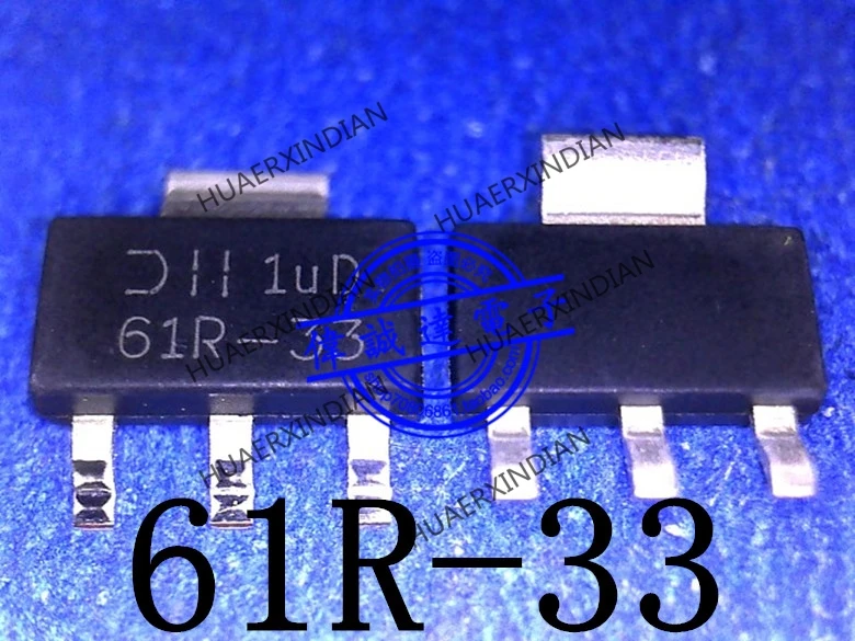 1 шт. новый оригинальный AP7361 33ER 13 Тип 61R 33 SOT 223 1. В наличии реальное