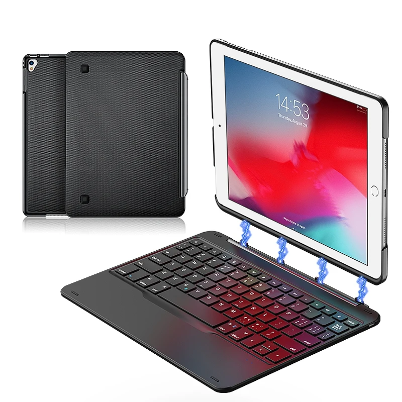 Беспроводная Bluetooth клавиатура/магнитная клавиатура для iPad AIR(Ipad 5/6