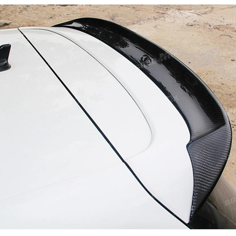 Задний спойлер на крыло крышу для губ подходит VW Golf 6 MK6 VI GTI & R20 Carbon Fiber 2010 2013 OSIR Style