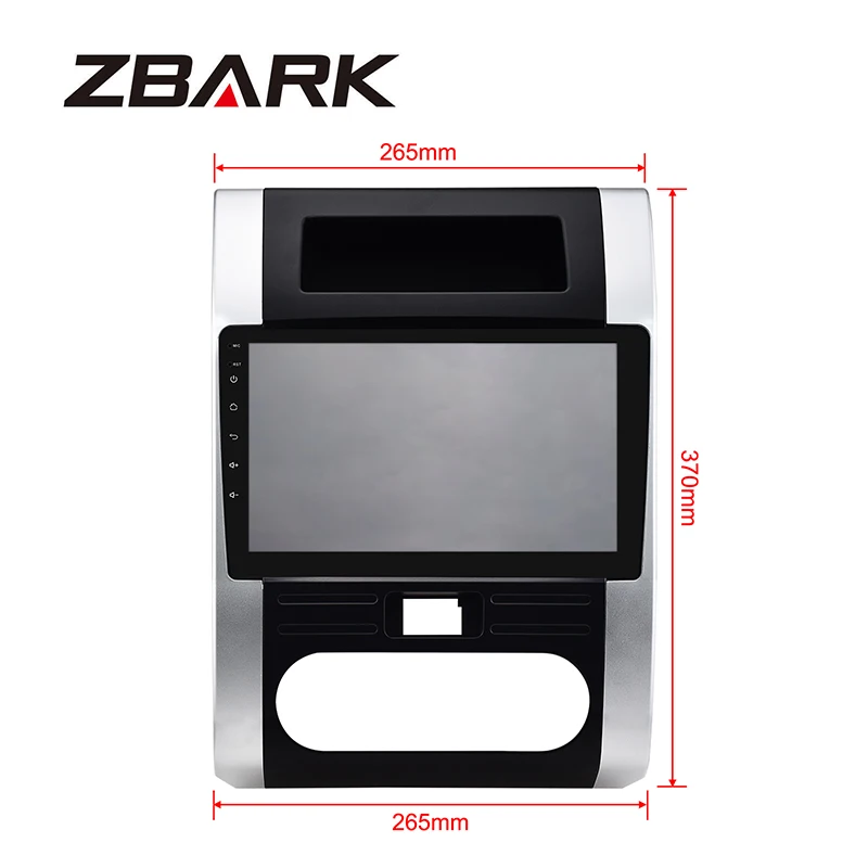 Perfect Android 9.0 RAM 2GB  10.1 inch 2 Din Car  Radio stereo multi Player GPS Navi for Nissan X-Trail T32 T31  2007  - 2013 YHTK0223 4