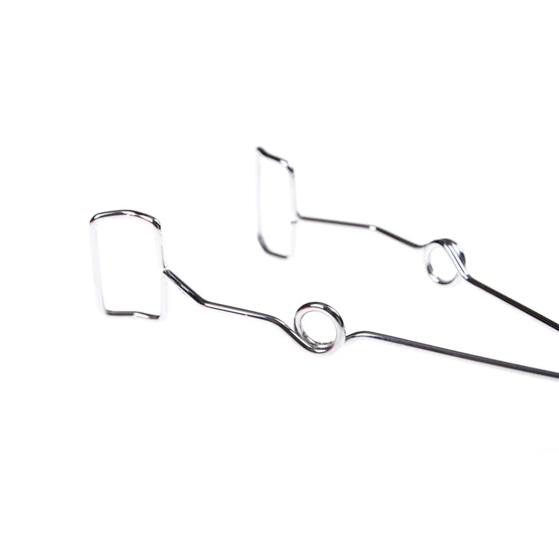 1 PCS Clamp Heating Glass Tube Tongs Lab Test Tube Holder Sprung Tool