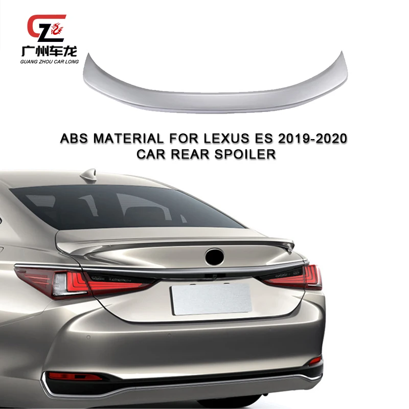 Праймер из АБС-пластика для заднего багажника задний спойлер Lexus ES200 ES260 ES260H 2018-2020