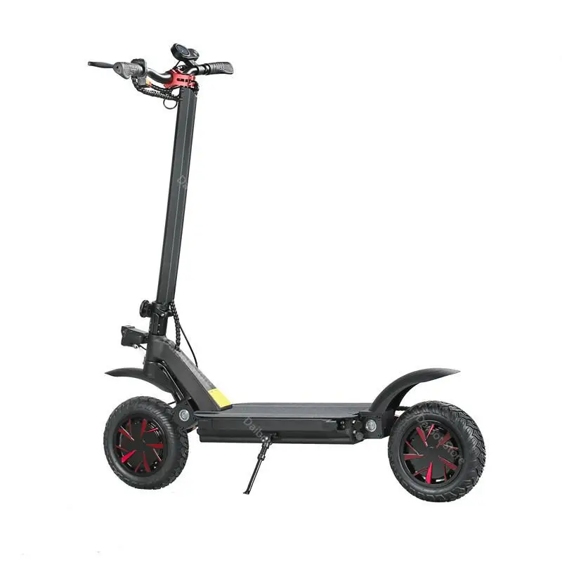 Мощный электрический велосипед 60V 3600W два колеса 10 ''Ecorider E4 9 двойной диск