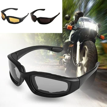 

Universal Motorcycle Glasses Protective Motorcycle Glasses Sun Glasses Windproof Riding Motor Goggles Cycling Outdoor
