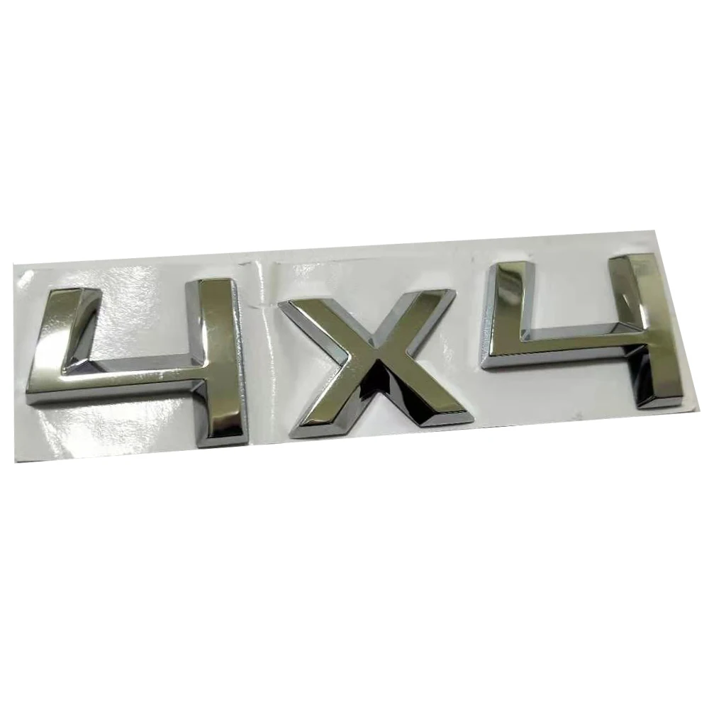 5LD 853 687 H New Car Sticker 3D ABS Decal Logo For Skoda YETI Red 4x4 Rear Trunk Boot Lid Emblem 5LD853687H Styling | Автомобили и