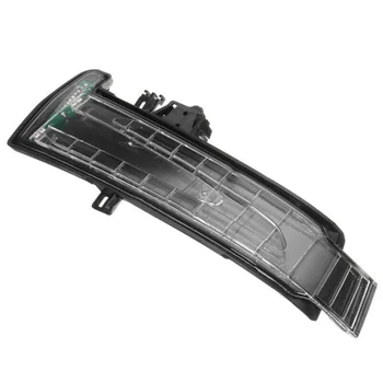 

12V Turn Signal Light Mirror Turn Signal 4LED Light 1 Pair Set Replacement