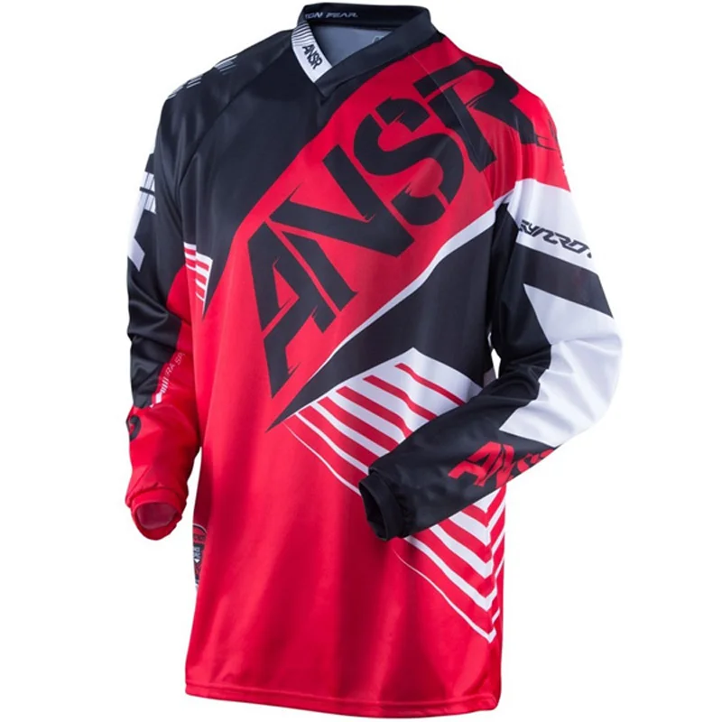

2020 answer moto gp dh mtb shirt xxxl cycling mx cross motorcycle motocross clothe jersey breathable quick dry wear