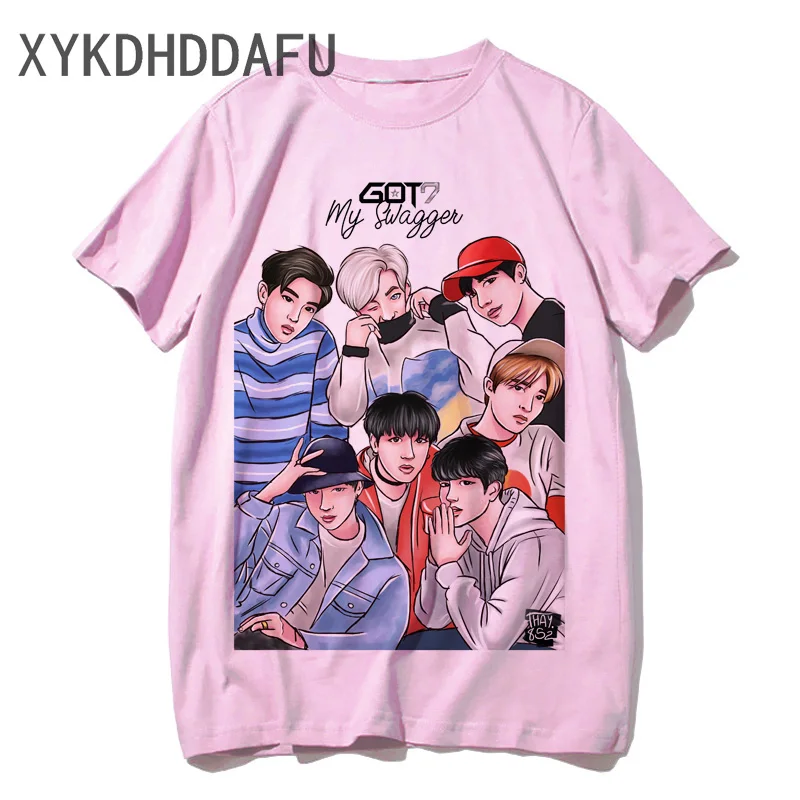 Got7 T Kawaii T-shirts Ulzzang