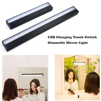 

5W LED Mirror Front Light Dimmable Touch Light Bar Waterproof Bathroom Make-up Wall Sconce Lamp For Cabinet Toilet Lighting
