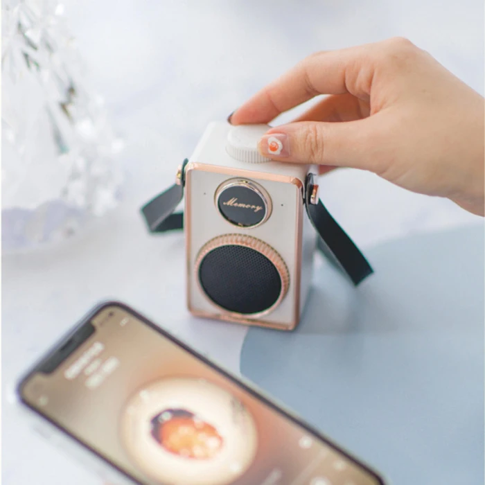 Портативный мини Bluetooth Сабвуфер Звук динамик Ретро Беспроводной Стерео Soundbox JR предложения