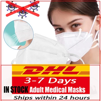 

DHL 100pcs masque pour le visage masque en tissus pour visage masque enfant masque tissus lavable femme Medical-Disposable mask