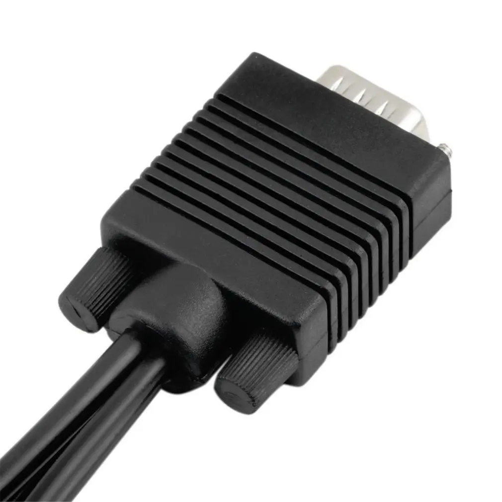 Hdmi к Vga SVGA VGA S-VIDEO 3 RCA Женский кабель конвертер видео ТВ выход S-Video AV адаптер без HDD