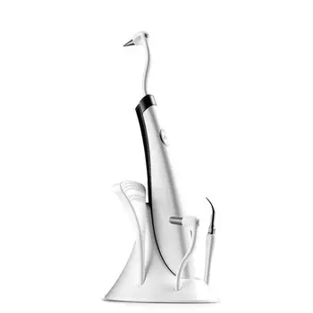 

5 Heads Electric Sonic Vibration Dentist Scaler Portable Tartar Calculus Remover Dentist Care Tool Teeth Whitening Cleaning