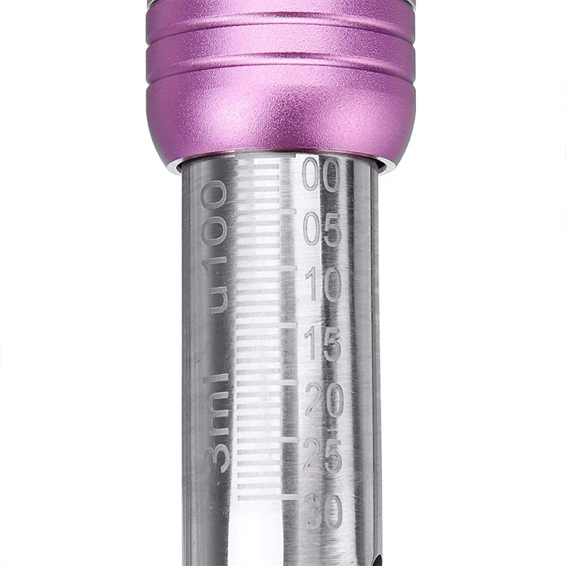 0,3 мл гиалуроновая ручка высокой плотности металлический распылитель гиалуроновая ручка мезотерапия струйная игла удаление морщин губы наполнитель инжектор