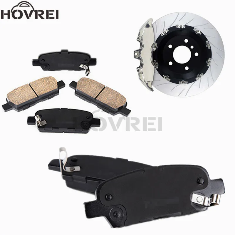 4 шт./компл. высококачественные задние керамические тормозные колодки для Suzuki Grand