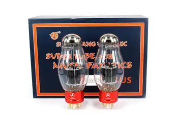 

2PCS shuguang high-end reproduction of Xidian PLUS 6SL7 tube