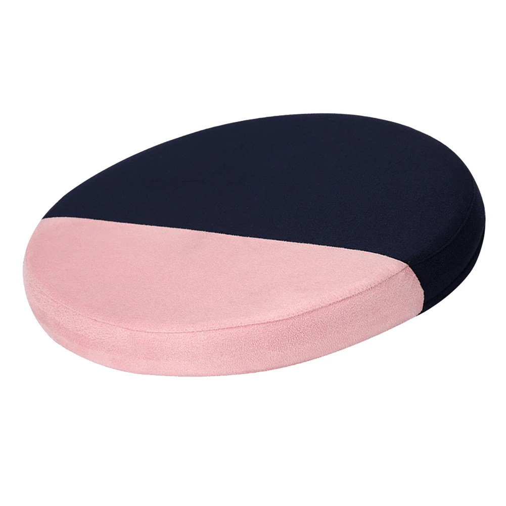 Navy Blue Pink S Круглая подушка из пены с эффектом памяти для офисных сидений - Цвет: Navy Blue Pink S
