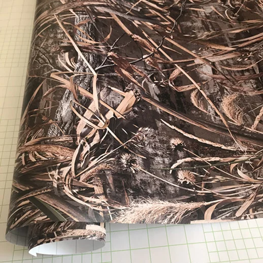 Shadow Grass Realtree виниловая пленка ORINO камуфляжная обертка с воздушными пузырьками клейкая наклейка для автомобиля Наклейка на мотоцикл обертка ping - Название цвета: No 1