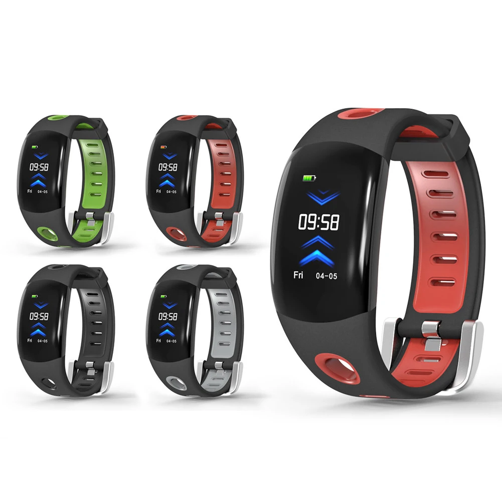 DM11 Color Screen Smart Bracelet Blood Pressure Heart Rate Monitor Wristband Waterproof Sports Fitness Colors Watch Band