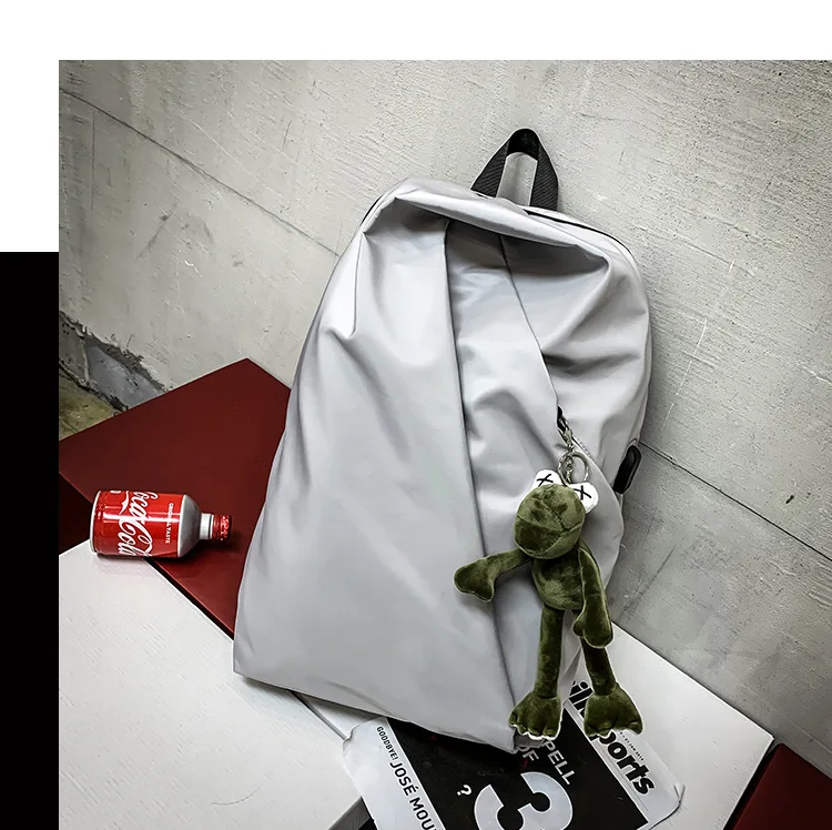 Men Backpack for Laptop 15.6"USB School Fashion Men Travel Backpack Bag Water Proof Backpack Men External USB Charge Bag