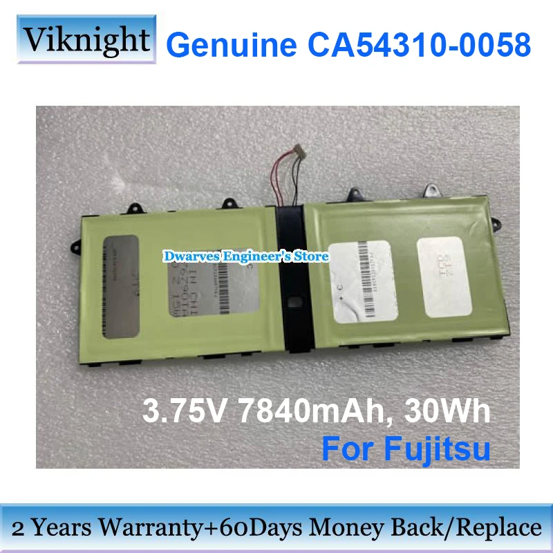 

Genuine CA54310-0058 Battery For Fujitsu ARROWS Tab F-03G Tablet Batteries 3.75V 30Wh