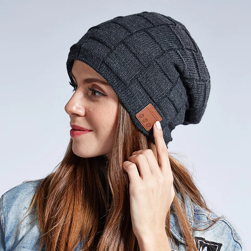 Xiaomi Mijia модели bluetooth-гарнитура 5,0 двойной вызов плюс бархат Bluetooth шляпа удобная мода