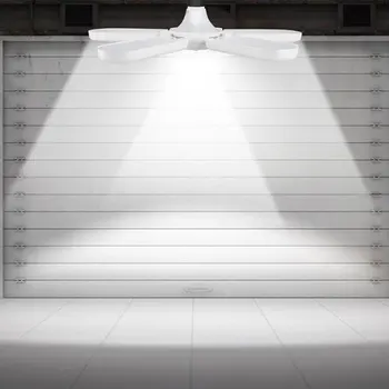 

1pcs Foldable Energy Saving Blade Deformable LED Garage Light Adjustable Ceiling Lamp