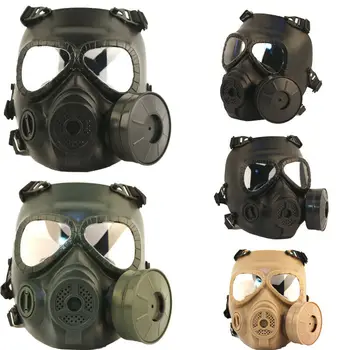 

New M04 Dual Protection Safety Gas Goggles Face Shield Shield With Reusable