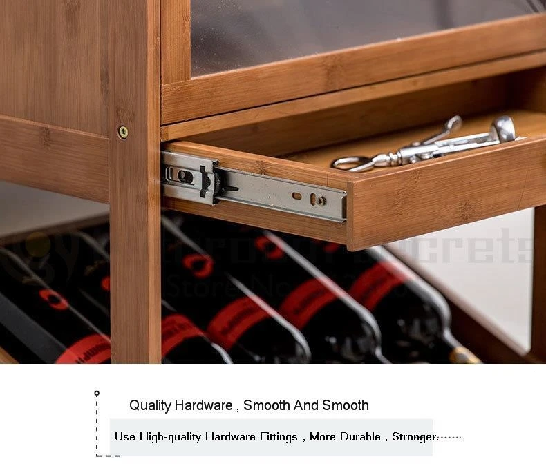 Винный Стеллаж, винный шкаф из цельного дерева, бамбука, для дома, гостиной, столовой, винный шкаф, современный простой маленький держатель для красного вина