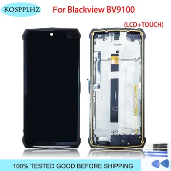 

100% Tested For blackview bv9100 LCD Display+Touch Screen Digitizer Assembly Replacement bv 9100 +Free Tools