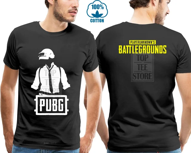 

New Pubg Tshirt Playerunknowns Battlegrounds Gaming Tees Gamers Pubg T Shirt Cartoon T Shirt Men Unisex New Fashion Tshirt