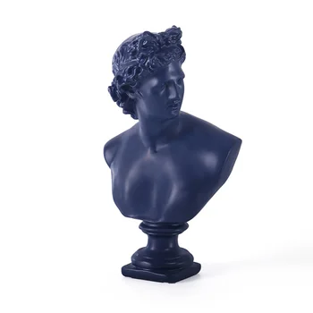 

Nordic David Character Statue Resin Bust Sketch Sculpture Ornament Home Decoration Accessories Desktop Decoration Crafts