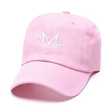 Мультяшная анимационная телевизионная серия Majin Buu бейсболка, хлопковая бейсболка для мужчин и женщин, хип-хоп кепка для папы, кепки для гольфа