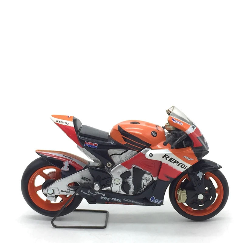 

1:18 Scale Alloy Motorcycle Toy Model Mot Hond GP RCV NO.1 Model Matel Die Casting Toy For Static Toy Collection Gift free ship