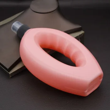 

2 Pcs Travel Hand Grip Non Toxic Running With Spout Sports Bottle Gift Drink Water Gym Reusable Practical Outdoor Easy Use