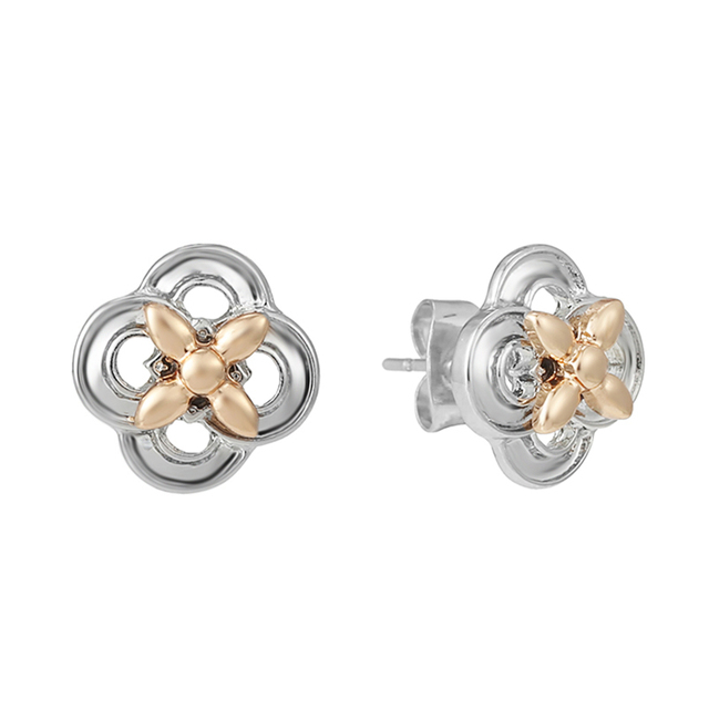 Offer 29 Styles  Infinity Stud Earring Clear CZ Fit Brand Earrings for Women Wedding Jewelry Dropshipping