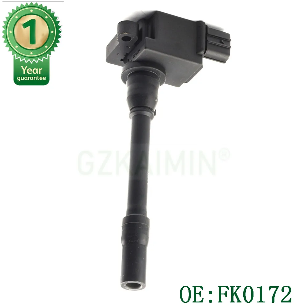 Для оригинальной катушки зажигания Набор 4 части oem алмаз FK0172 JDM для Mitsubishi Lancer Cedia CS2A 2000-07 K-M
