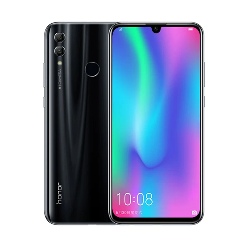 Honor 10 Lite телефон экран 6 2 дюйма Android 9 0 камера 24 МП Восьмиядерный|Смартфоны| |