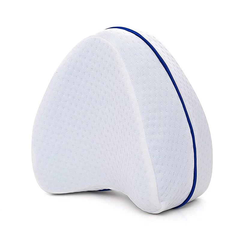 

Pregnancy Body Memory Foam Pillow Orthopedic Leg Knee Wedge Pillow Cushion for Side Sleeper Sciatica Relief Christmas Gift