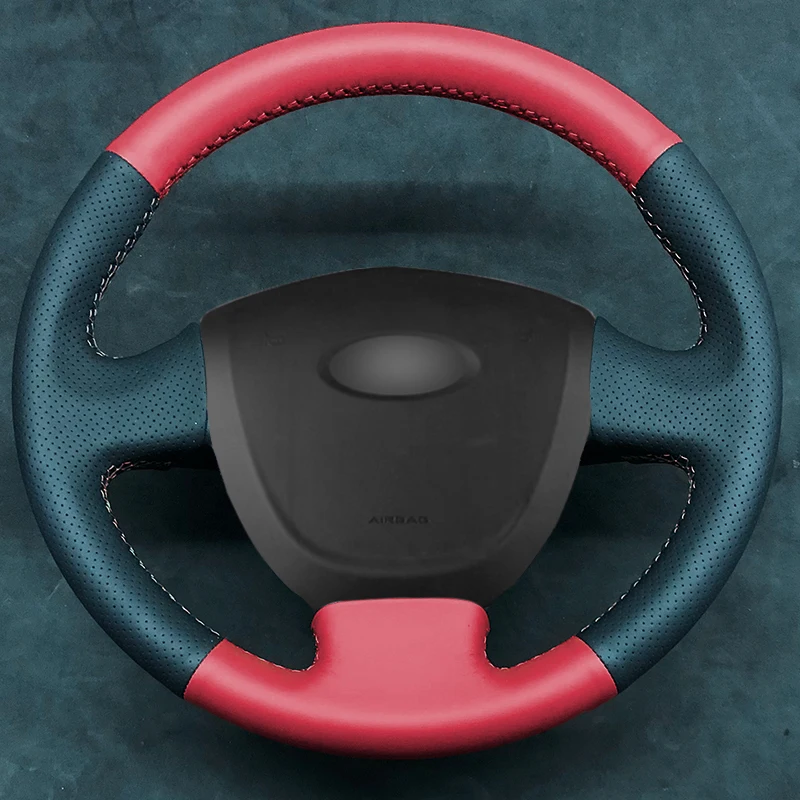 Оплетка на руль для Lada Granta 2011- чехол на руль funda volante
