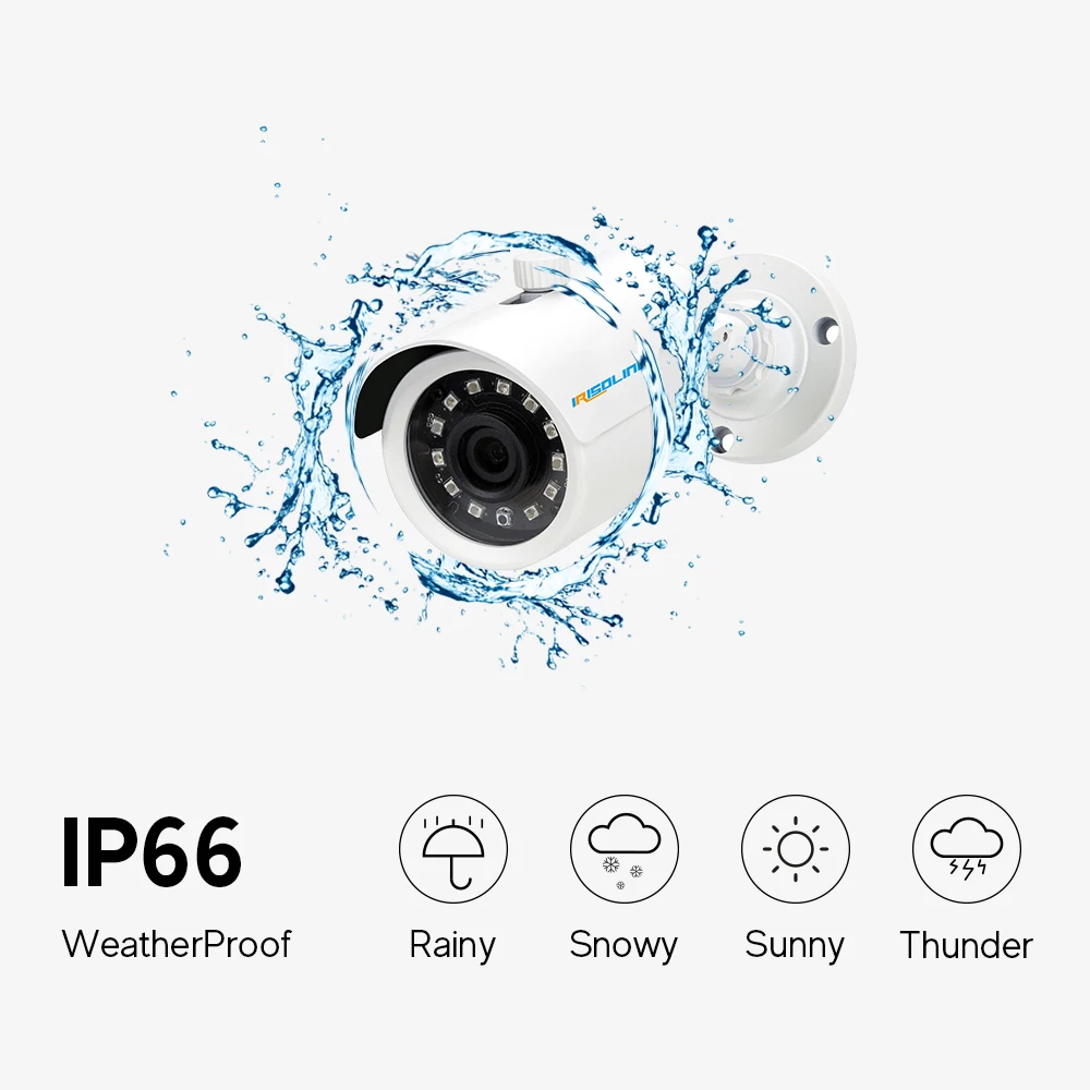 Irisolink HD 720P CCTV камера TVI CVI/AHD/CVBS 4-в-1 ИК ночного видения IP66 водонепроницаемые внешние 1MP Bullet камера для домашней безопасности