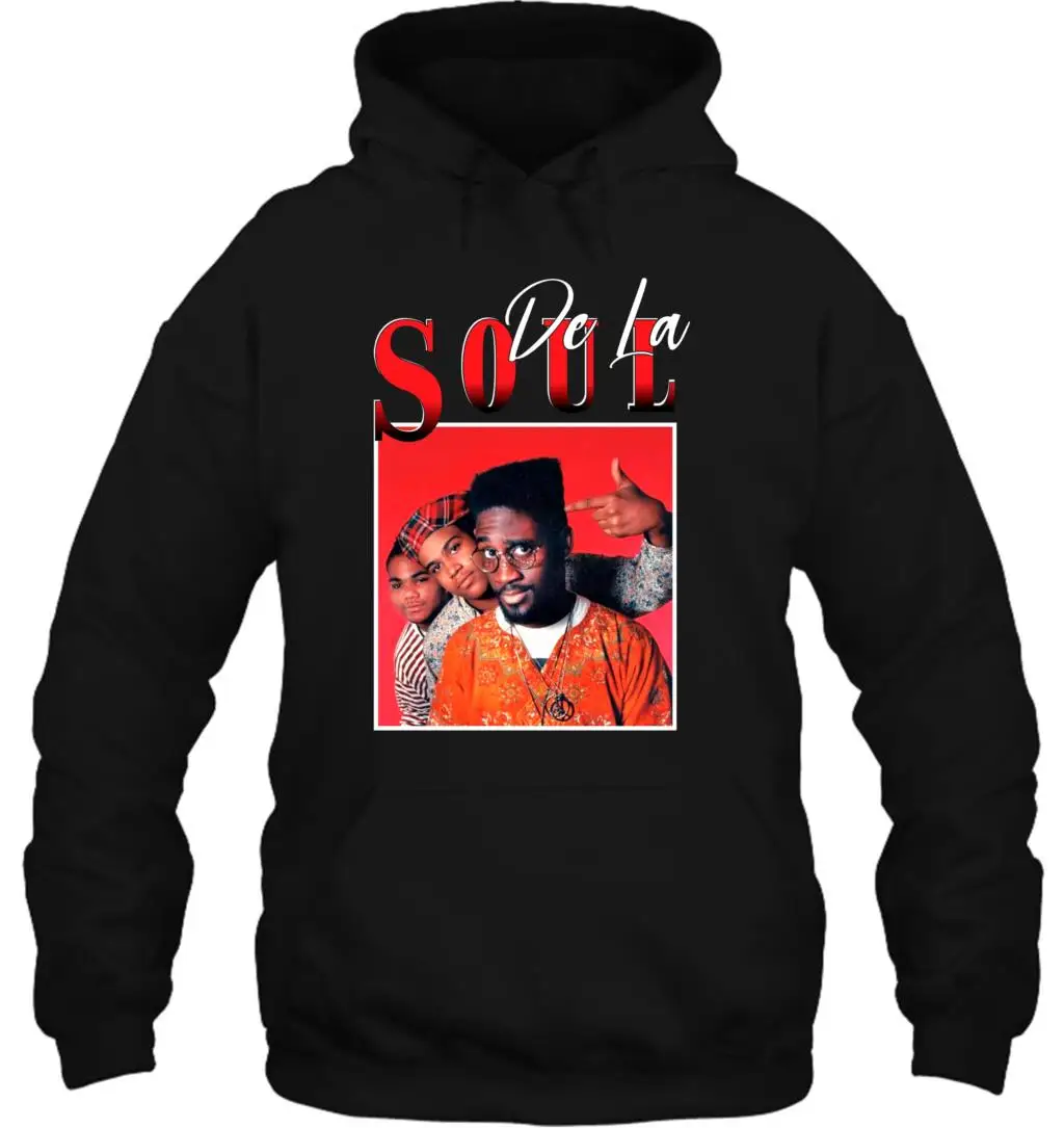 Мужская толстовка в винтажном стиле De La Soul женская уличная одежда