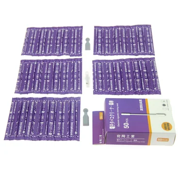 

50pcs Alcohol Swabs Clean Tool Double Head Cleaning Cotton Swabs for IQOS 2.4/3.0 Cleaning Stick E-Cigarette Accessories