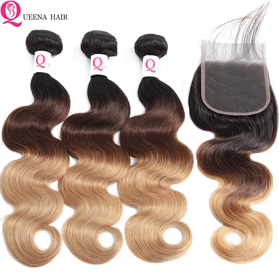 ombre nundles with closure  (1)